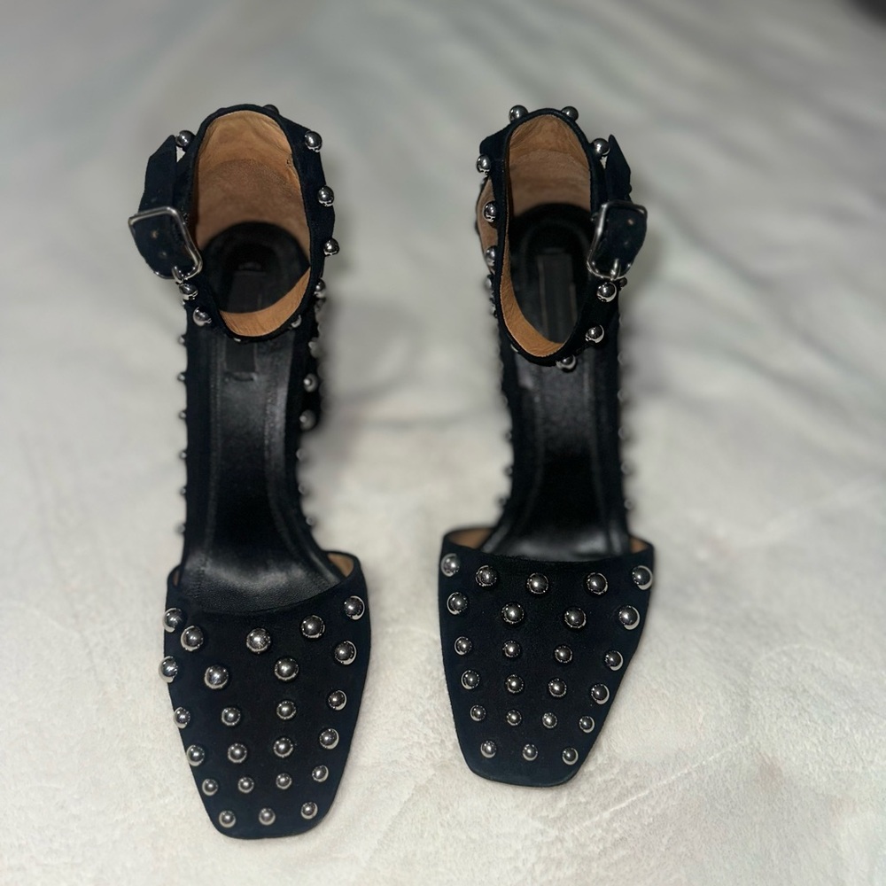 100% Authentic Alexander Wang Elise Black Women's Shoes